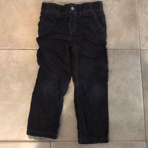 Carters cotton lined pants